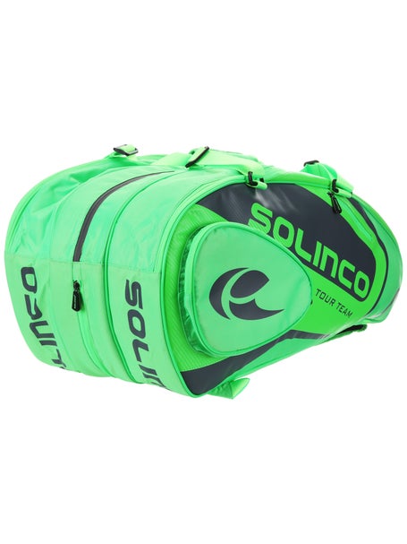 Solinco 15-Pack Tour Bag Neon Green