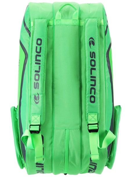 Solinco 15-Pack Tour Bag Neon Green