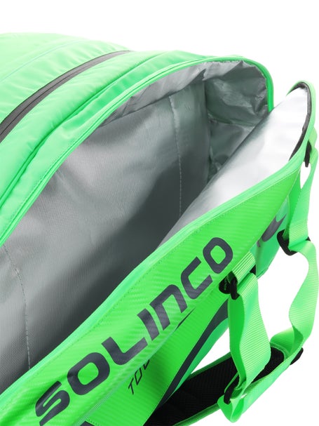 Solinco 15-Pack Tour Bag Neon Green