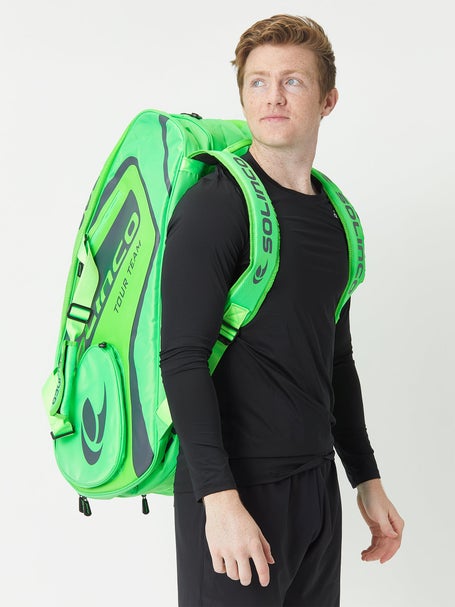 Solinco 15-Pack Tour Bag Neon Green