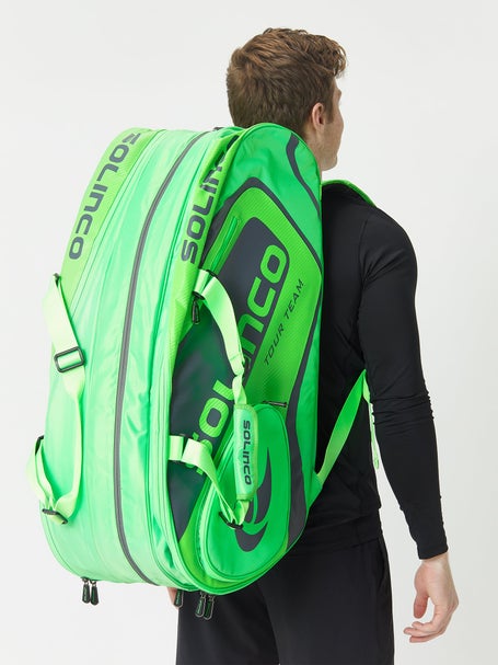 Solinco 15-Pack Tour Bag Neon Green