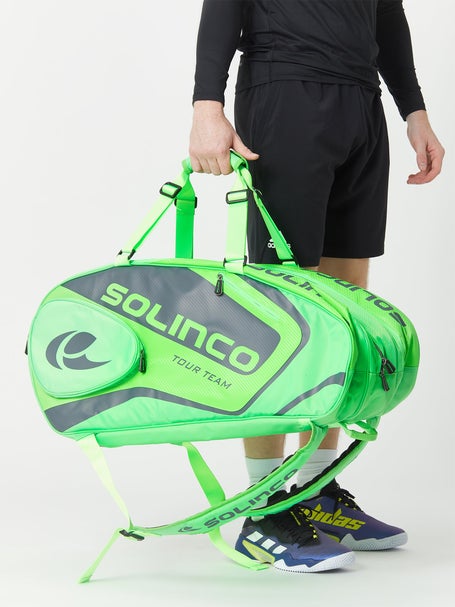 Solinco 15-Pack Tour Bag Neon Green