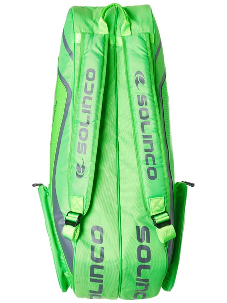 Solinco 6-Pack Tour Bag Neon Green