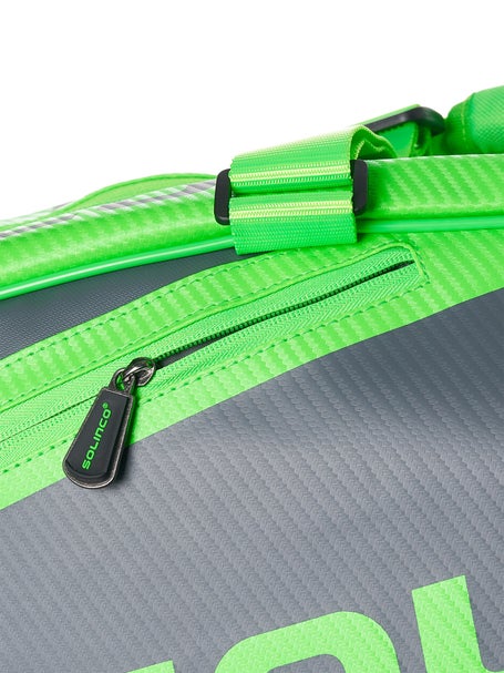 Solinco 6-Pack Tour Bag Neon Green