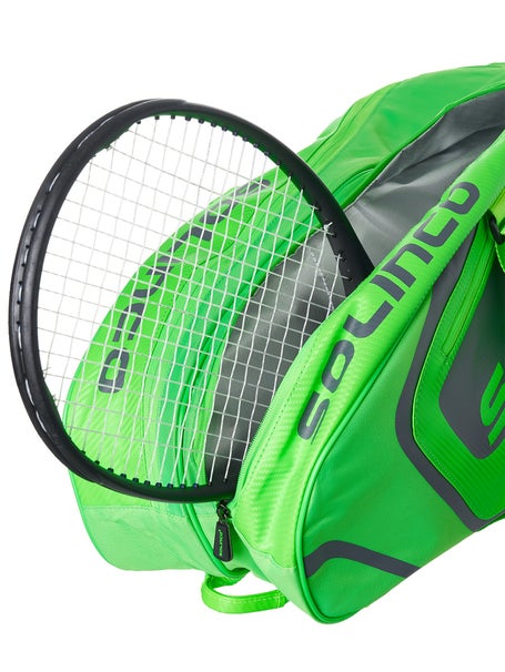 Solinco 6-Pack Tour Bag Neon Green