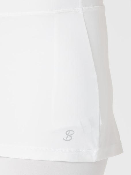 Sofibella Womens UV Abaza Skapri - White