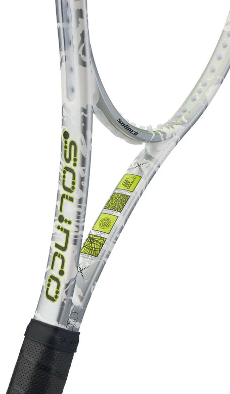 Solinco x Brain Dead Whiteout 305 v2\Racquet