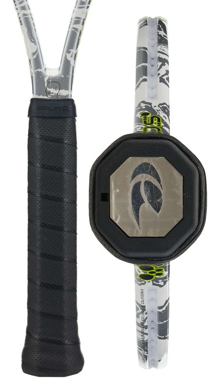 Solinco x Brain Dead Whiteout 305 v2\Racquet