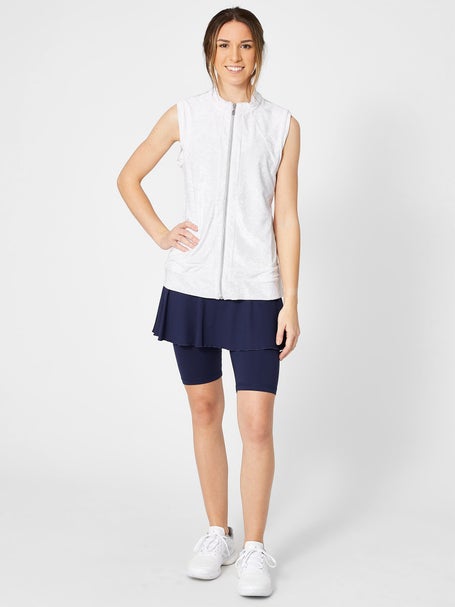 Sofibella Womens UV Jan Bermuda Skirt - Navy