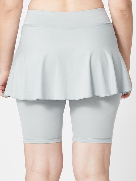 Sofibella Womens UV Jan Bermuda Skirt - Stone