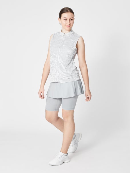 Sofibella Womens UV Jan Bermuda Skirt - Stone