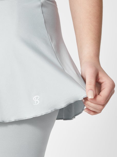 Sofibella Womens UV Jan Bermuda Skirt - Stone