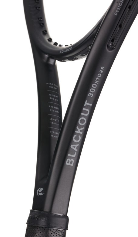 Solinco Blackout 300 XTD+\Racquet