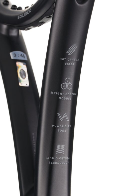 Solinco Blackout 300 XTD+\Racquet