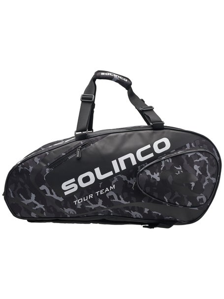 Solinco Black Camo 15-Pack Racquet Bag