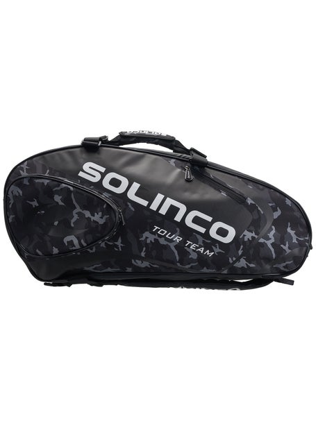 Solinco Black Camo 15-Pack Racquet Bag