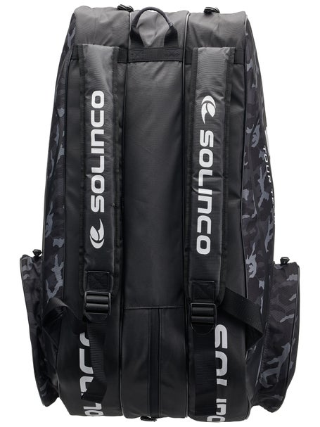 Solinco Black Camo 15-Pack Racquet Bag