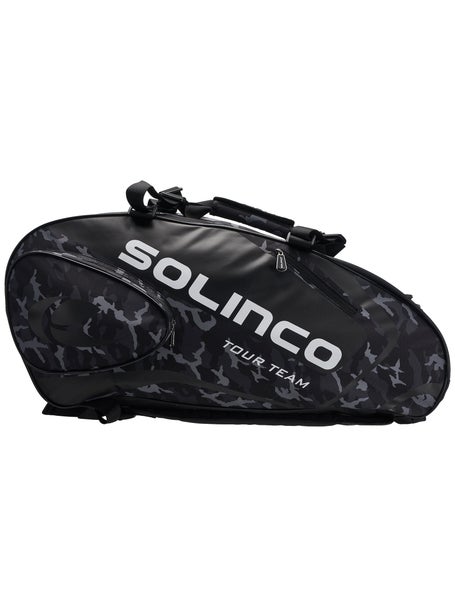 Solinco Black Camo 6-Pack Racquet Bag