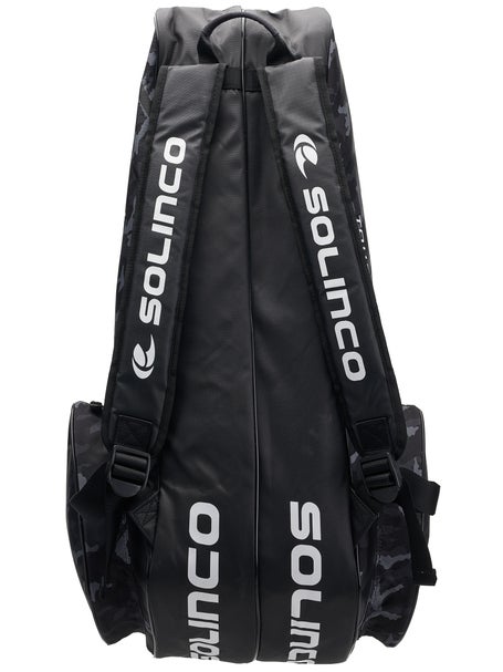 Solinco Black Camo 6-Pack Racquet Bag