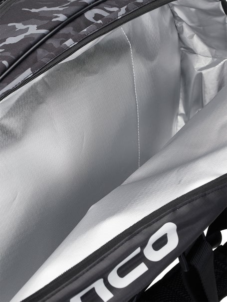 Solinco Black Camo 6-Pack Racquet Bag