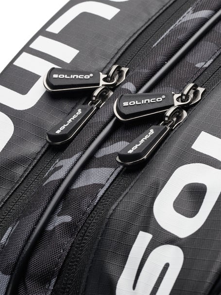 Solinco Black Camo 6-Pack Racquet Bag