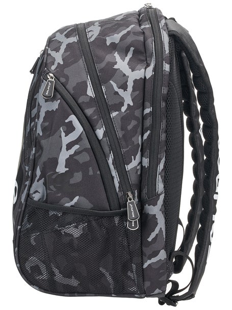 Solinco Black Camo Backpack Bag