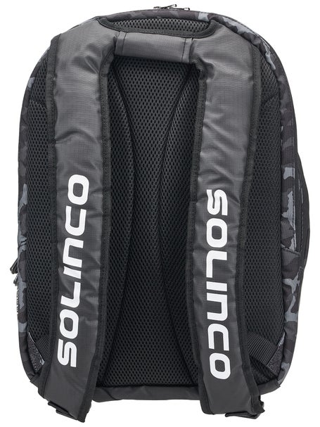 Solinco Black Camo Backpack Bag