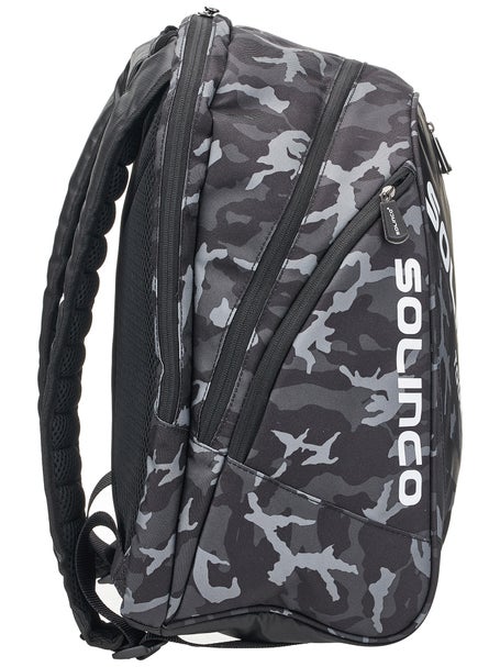 Solinco Black Camo Backpack Bag