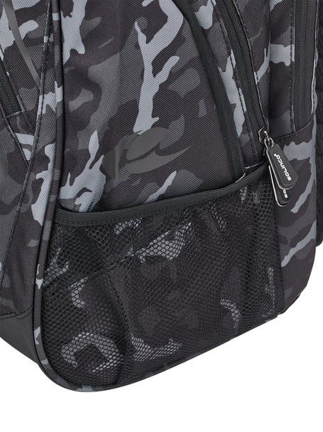 Solinco Black Camo Backpack Bag