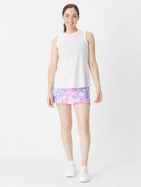 Sofibella Womens Bella Lite 13 Skirt - Pink Mineral