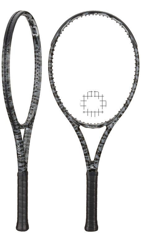 Solinco Blackout 110 v2\Racquet