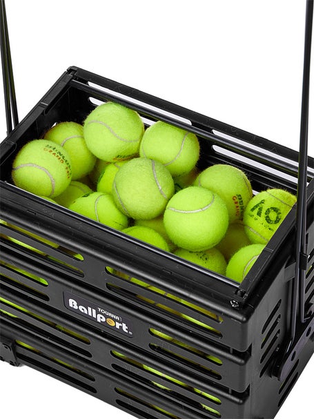 Tourna Ballport 80 Ball Hopper Black