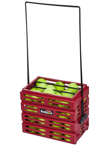 Tourna Ballport 80 Ball Hopper Red