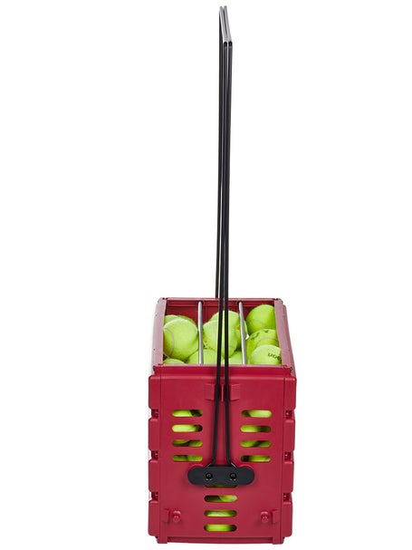 Tourna Ballport 80 Ball Hopper Red