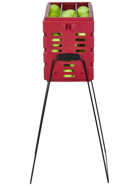 Tourna Ballport 80 Ball Hopper Red