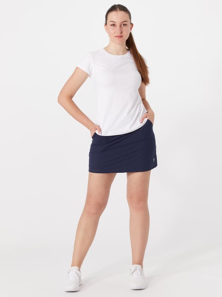 Sofibella Womens 16 Staples Skirt - Navy