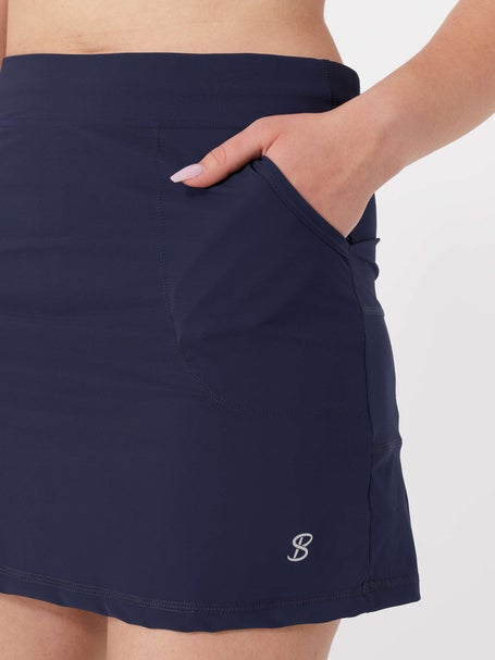 Sofibella Womens 16 Staples Skirt - Navy