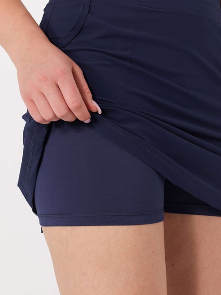 Sofibella Womens 16 Staples Skirt - Navy