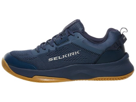 Selkirk CourtStrike 2.0 Navy/Gum Mens Shoes