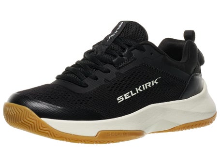 Selkirk CourtStrike 2.0 Black/Gum Womens Shoes