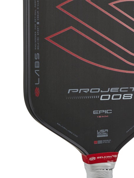 Selkirk LABS Project 008 Epic Pickleball Paddle