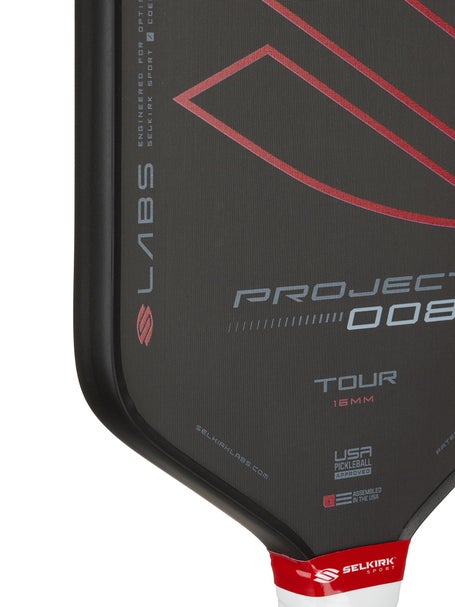 Selkirk LABS Project 008 Tour Pickleball Paddle