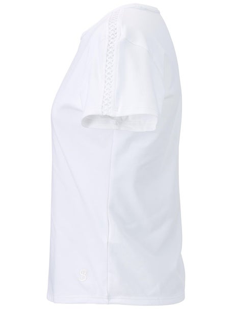 Sofibella Girls Tres Blanc Top