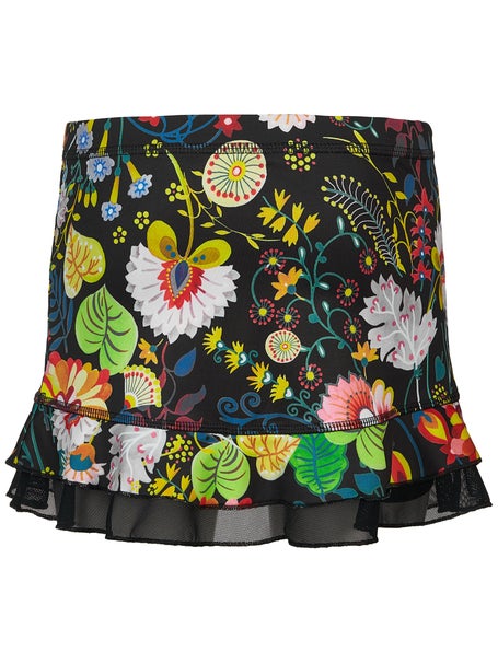 Sofibella Girls UV Double Ruffle Skirt - Encanto