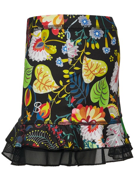 Sofibella Girls UV Double Ruffle Skirt - Encanto