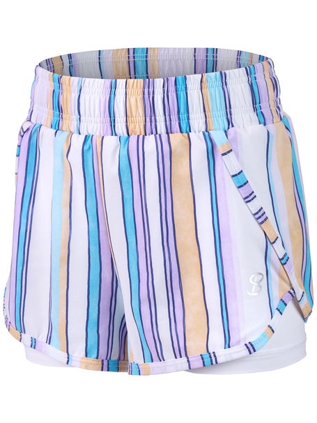 Sofibella Girls Fun Stripes Short