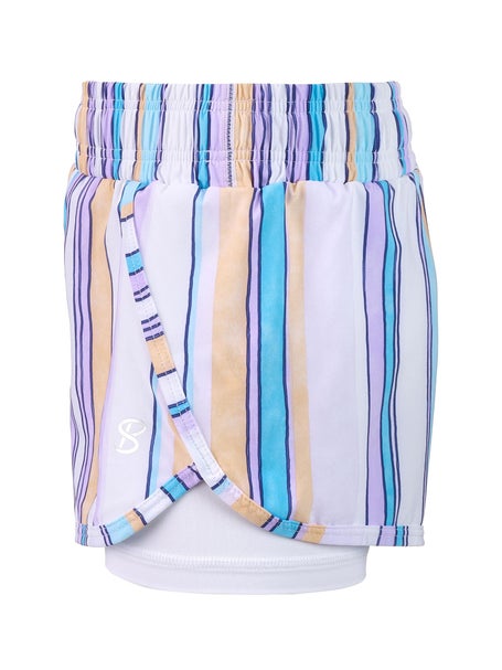 Sofibella Girls Fun Stripes Short