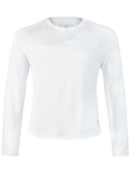 Sofibella Girls On the Dot Long Sleeve
