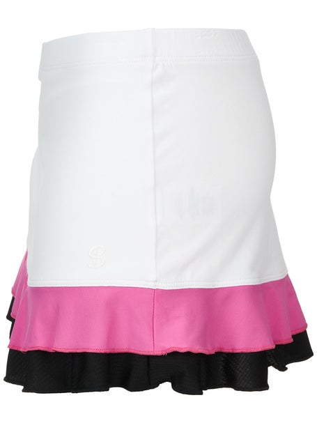 Sofibella Girls Pinkology Ruffle Skirt