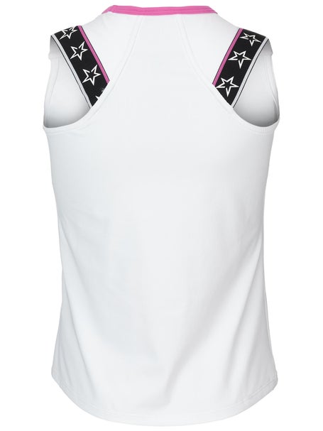 Sofibella Girls Pinkology Star Trim Tank